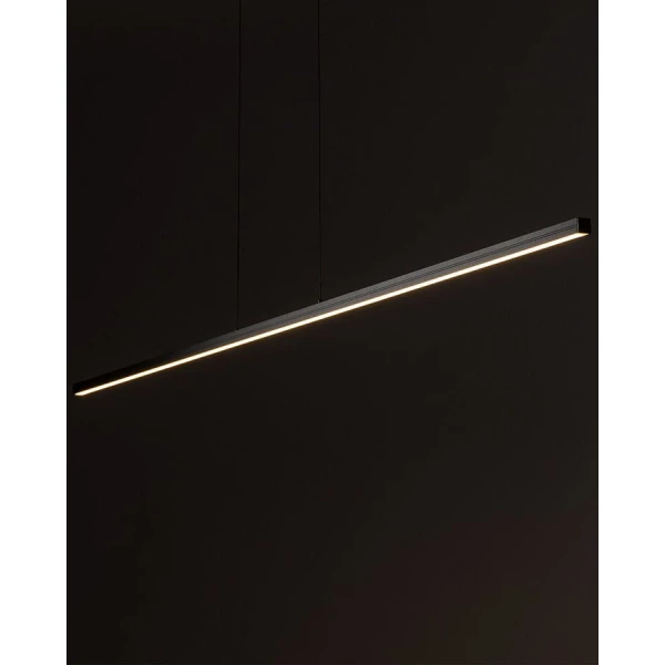Лінійний світильник Nowodvorski BAR LED 24Вт 3000К чорний 10363 - Фото 7