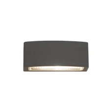 Nowodvorski BRICK E27 графітовий 3408. Світильник фасадний