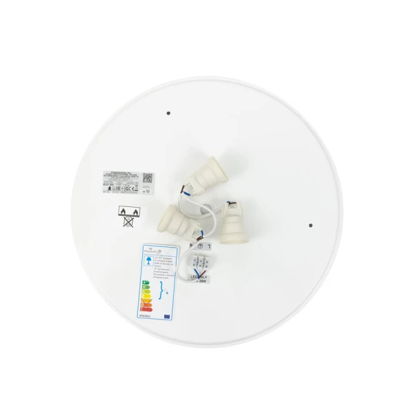 Світильник стельовий Nowodvorski CAMERON E27 сірий 9683 - Фото 3