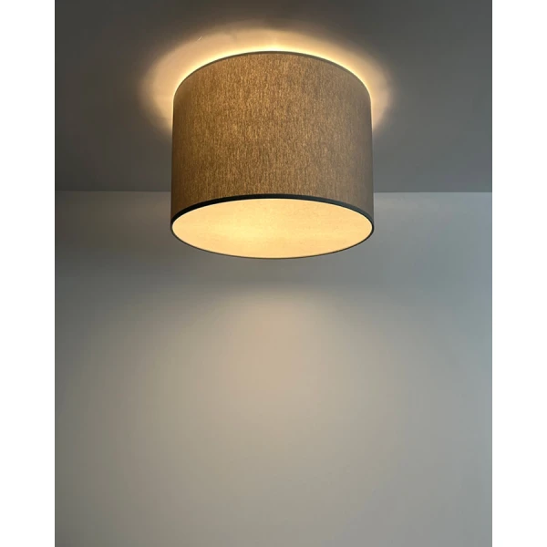 Світильник стельовий Nowodvorski CAMERON E27 сірий 9683 - Фото 5