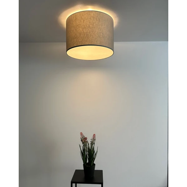 Світильник стельовий Nowodvorski CAMERON E27 сірий 9683 - Фото 6