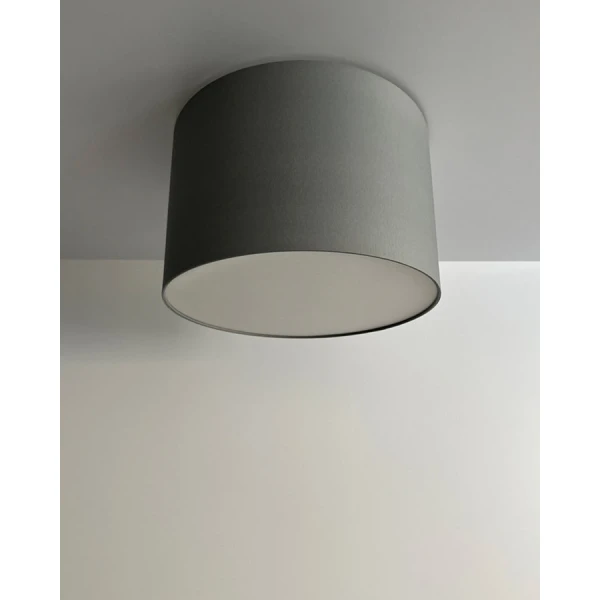 Світильник стельовий Nowodvorski CAMERON E27 сірий 9683 - Фото 7