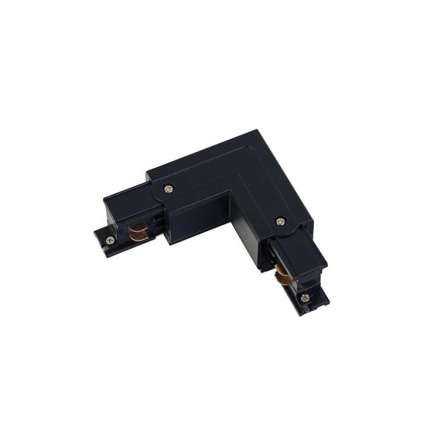 З'єднувач кутовий Nowodvorski CTLS POWER чорний 8228 - Фото 1