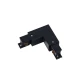 З'єднувач кутовий Nowodvorski CTLS POWER чорний 8228
