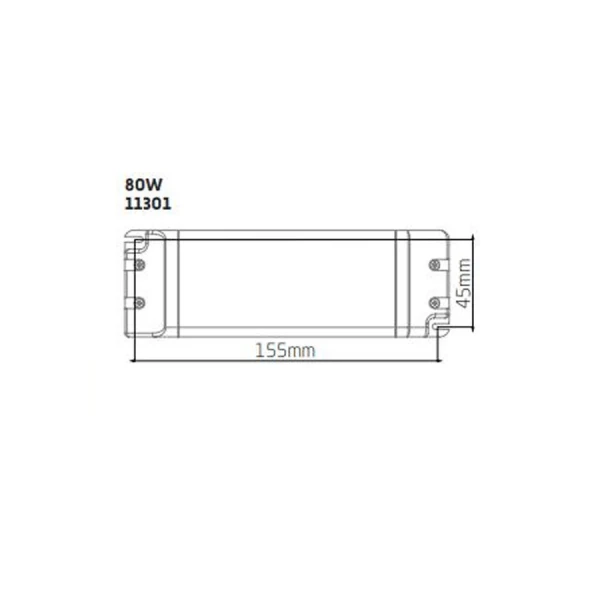 Блок живлення Nowodvorski DC Power Supply білий 11301 - Фото 3