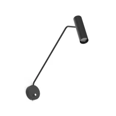 Nowodvorski EYE SUPER GU10 чорний 6501. Настінний світильник