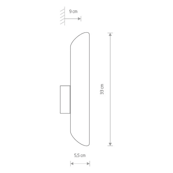 Підсвітка стіни Nowodvorski EYE WALL CUT GU10 білий 7993 - Фото 2
