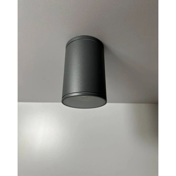 Фасадний світильник Nowodvorski FOG E27 графітовий 3403 - Фото 2