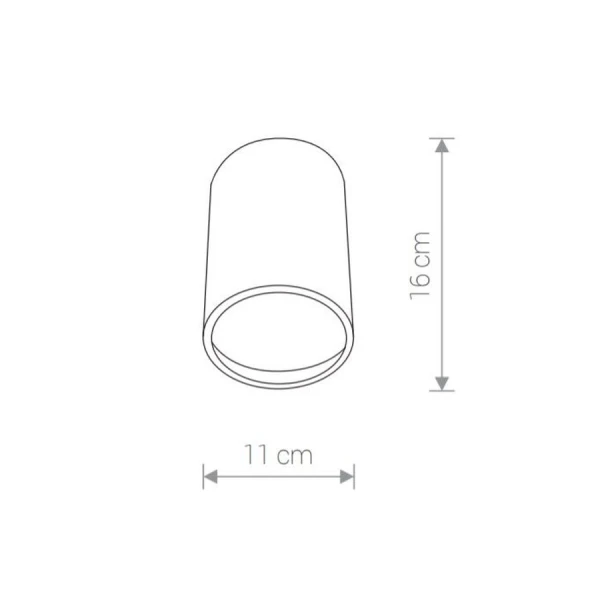 Фасадний світильник Nowodvorski FOG E27 графітовий 3403 - Фото 8