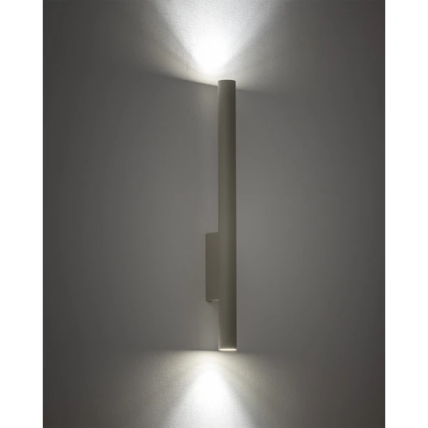 Бра свічка Nowodvorski FOURTY GU10 сірий 10892 - Фото 2