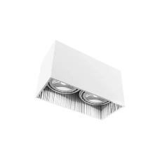 Nowodvorski GROOVE GU10 білий 9383. Світильник точковий