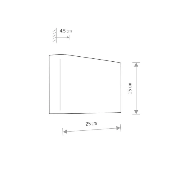 Підсвітка стіни Nowodvorski HAGA G9 золотий 10456 - Фото 2