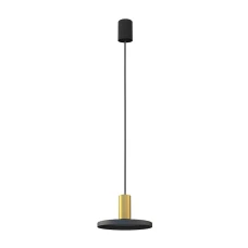 Nowodvorski HERMANOS GU10 чорний 8100. Світильник підвісний