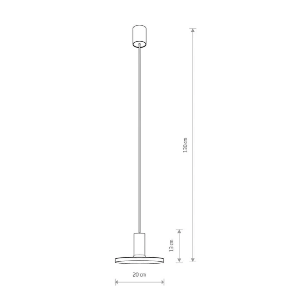 Підвісний світильник Nowodvorski HERMANOS GU10 чорний 8100 - Фото 2