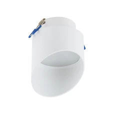 Nowodvorski HVAR GX53 білий 10488. Точковий світильник врізний