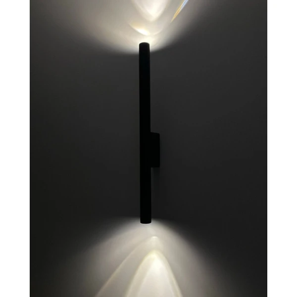 Бра свічка Nowodvorski LASER G9 чорний 8047 - Фото 3