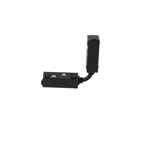 З'єднувач лінійний Nowodvorski LVM чорний 10167 - Фото 2