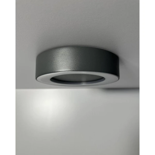 Фасадний світильник Nowodvorski MERIDA 12Вт 3000К графітовий 9514 - Фото 2