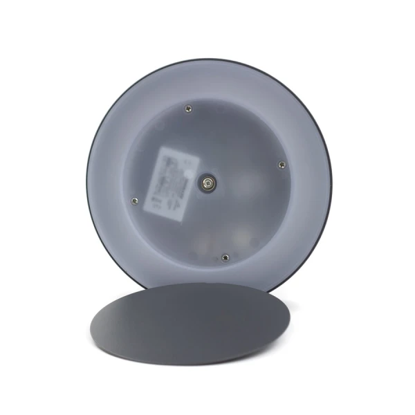 Фасадний світильник Nowodvorski MERIDA 12Вт 3000К графітовий 9514 - Фото 7