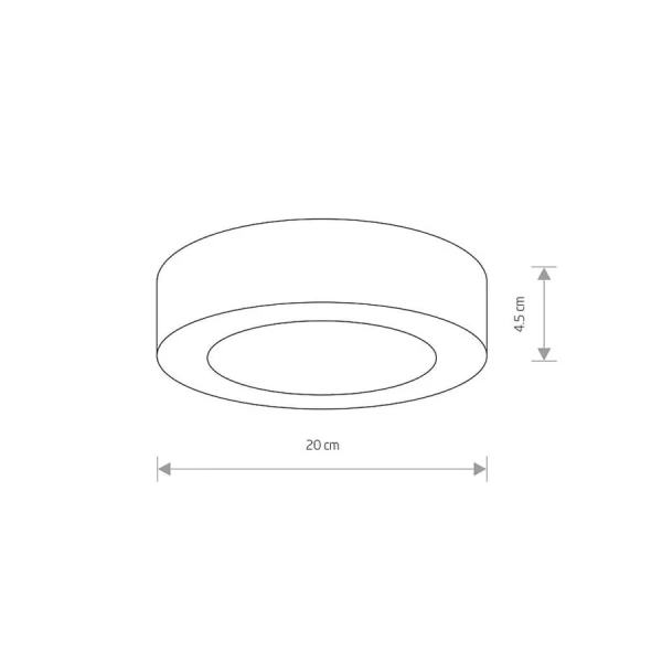Фасадний світильник Nowodvorski MERIDA 12Вт 3000К графітовий 9514 - Фото 8