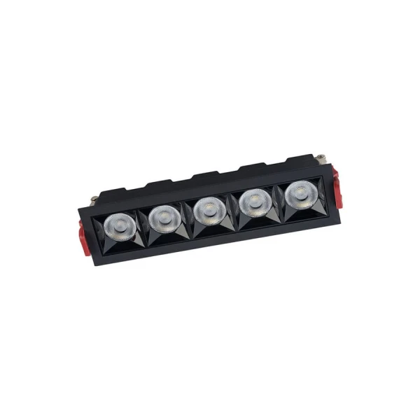 Точковий світильник Nowodvorski MIDI LED 20Вт 4000К чорний 10065 - Фото 1