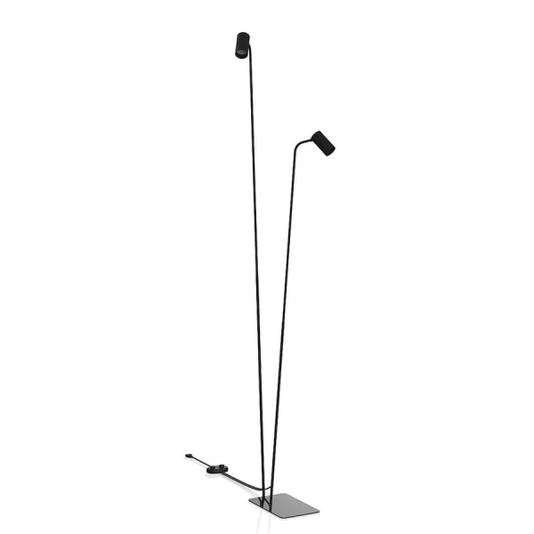 Торшер Nowodvorski MONO GU10 чорний 7708 - Фото 1