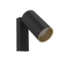 Nowodvorski MONO KINKIET GU10 чорний 7764. Настінний світильник