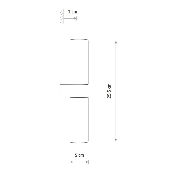 Світильник у ванну Nowodvorski NATALIE G9 латунний 10727 - Фото 2