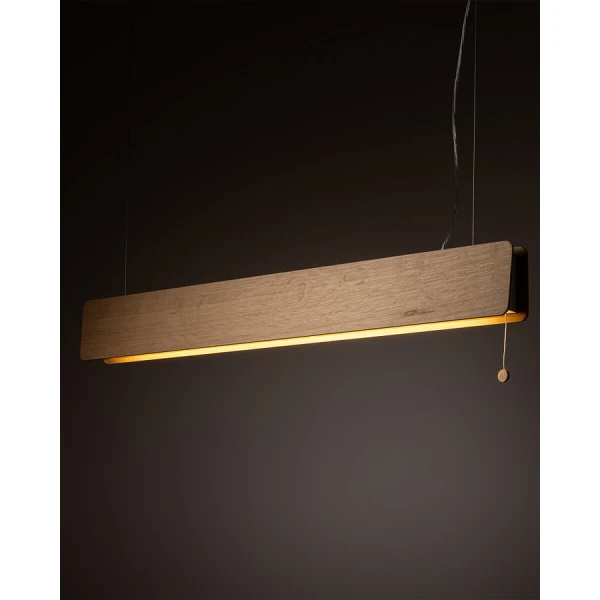 Лінійний світильник Nowodvorski OSLO G13 коричневий 7520 - Фото 2