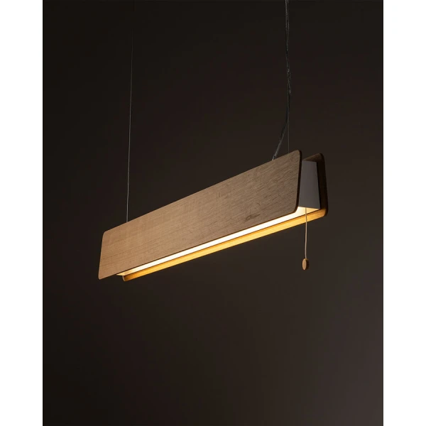 Лінійний світильник Nowodvorski OSLO G13 коричневий 7520 - Фото 3