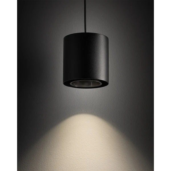 Підвісний світильник Nowodvorski POINT DUO ZWIS GU10 чорний 11512 - Фото 2