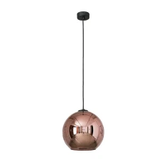 Nowodvorski POLARIS E27 мідний 9058. Світильник підвісний