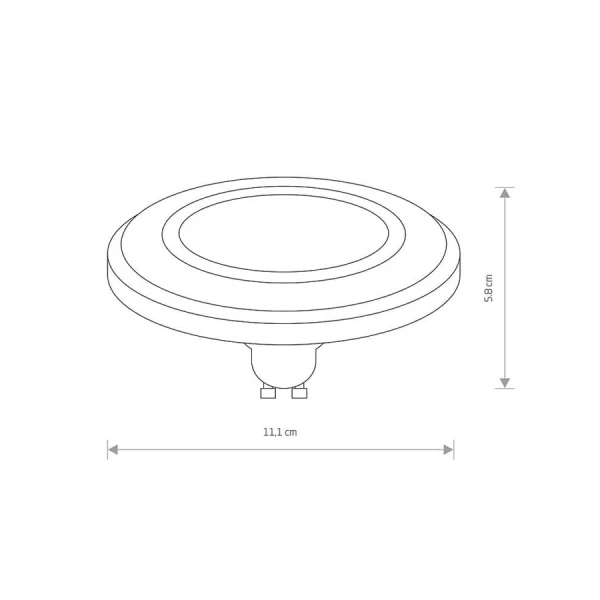 Led лампа Nowodvorski reflector angle GU10 4000К 9214 - Фото 2