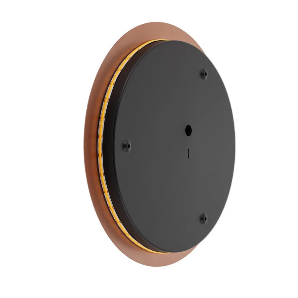 Підсвітка стіни Nowodvorski RING 13Вт 3000К мідний 10348 - Фото 4