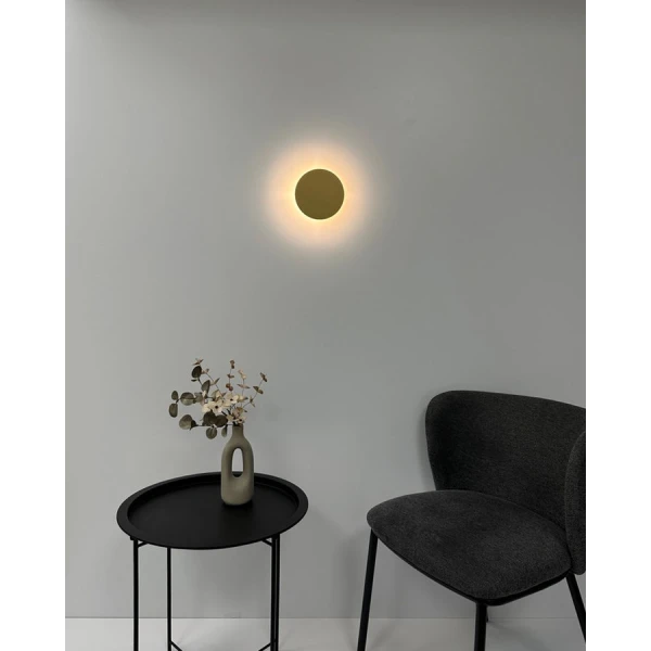 Підсвітка стіни Nowodvorski RING 7Вт 3000К золотий 10317 - Фото 2