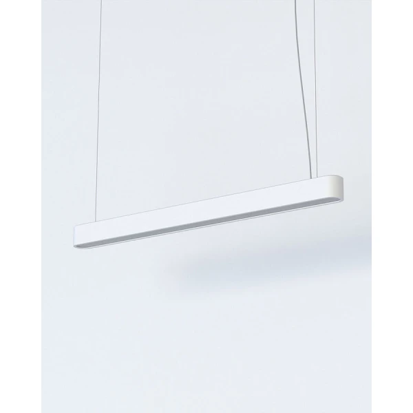 Лінійний світильник Nowodvorski SOFT LED G13 білий 7547 - Фото 1