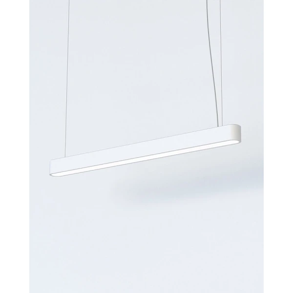 Лінійний світильник Nowodvorski SOFT LED G13 білий 7547 - Фото 2