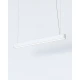 Лінійний світильник Nowodvorski SOFT LED G13 білий 7547