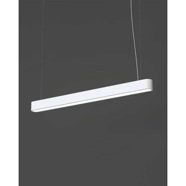 Лінійний світильник Nowodvorski SOFT LED G13 білий 7547 - Фото 3
