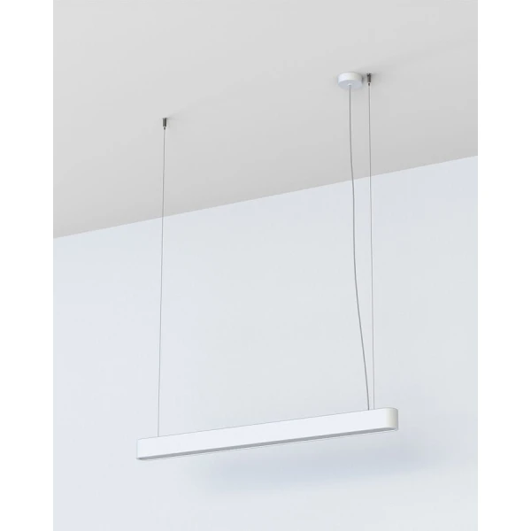 Лінійний світильник Nowodvorski SOFT LED G13 білий 7547 - Фото 4