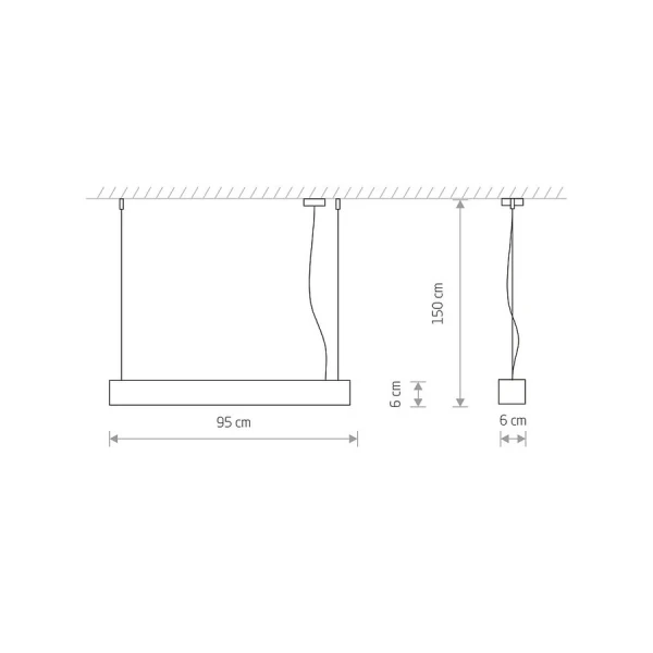 Лінійний світильник Nowodvorski SOFT LED G13 білий 7547 - Фото 5