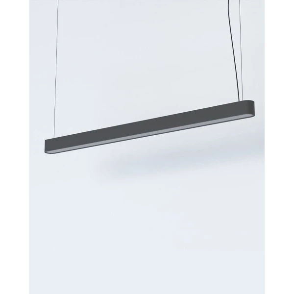Лінійний світильник Nowodvorski SOFT LED G13 графітовий 7525 - Фото 1