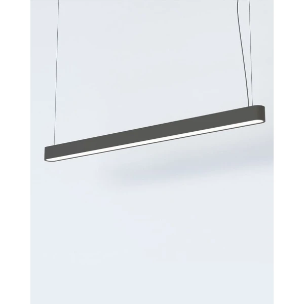 Лінійний світильник Nowodvorski SOFT LED G13 графітовий 7525 - Фото 2
