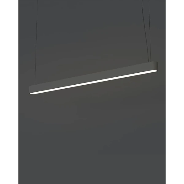 Лінійний світильник Nowodvorski SOFT LED G13 графітовий 7525 - Фото 3