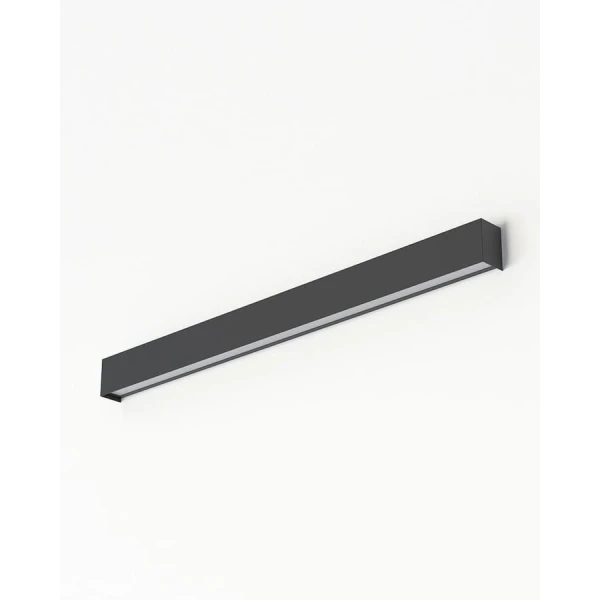 Лінійний світильник Nowodvorski STRAIGHT WALL G13 3000К графітовий 7561 - Фото 1