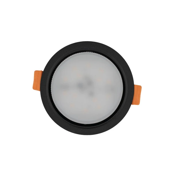 Світильник точковий врізний Nowodvorski UNO GX53 чорний 10841 - Фото 3