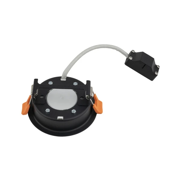 Світильник точковий врізний Nowodvorski UNO GX53 чорний 10841 - Фото 4