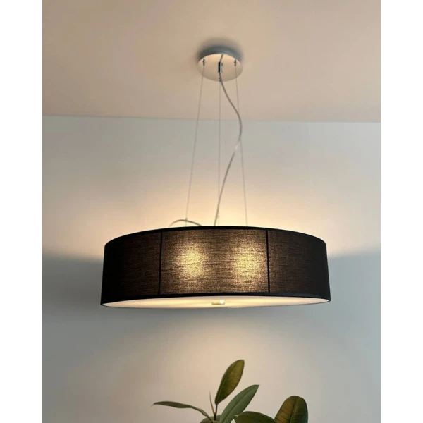 Підвісна люстра Nowodvorski VIVIANE E27 чорний 6774 - Фото 2