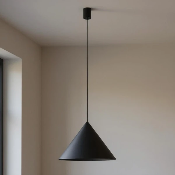 Підвісний світильник Nowodvorski ZENITH GU10 чорний 8001 - Фото 3