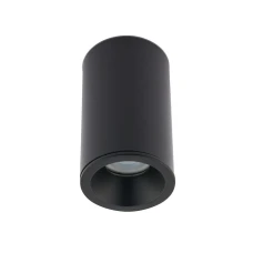 Nowodvorski ALPHA GU10 чорний 8363. Світильник для ванної